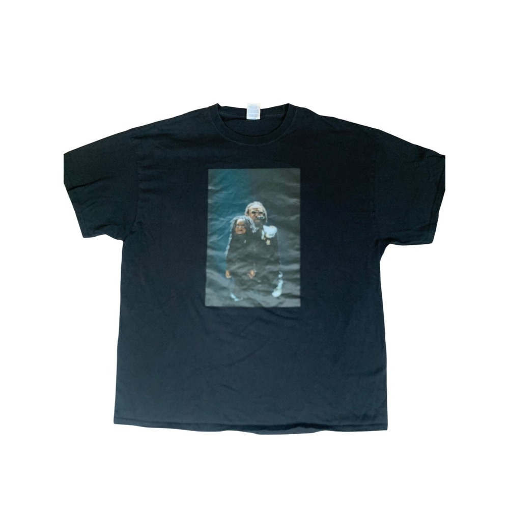 Kendrick Lamar‎ T Shirt 2022 "Big Steppers Tour" Ventriloquist XXL Men's - Picture 6 of 6